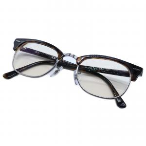 レイバン　RB5154 ダークブラウン デミ柄 CLUBMASTER OPTICS 眼鏡 最新の買取相場ご紹介