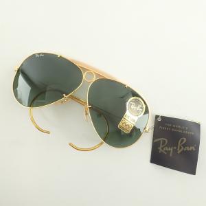 レイバン　B&L クラシックメタル シューターナワテ サングラス 最新の買取相場ご紹介