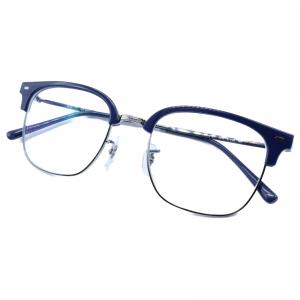 レイバン　RB7216 ブルー×シルバー NEW CLUBMASTER OPTICS 最新の買取相場ご紹介