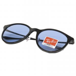 レイバン　RB4334D WASHED LENSES ブラック×ブルー サングラス 最新の買取相場ご紹介