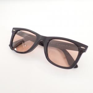 レイバン　RB2140-F ×木村拓哉 ウェイファーラー サングラス 最新の買取相場ご紹介