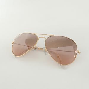 レイバン　ゴールド/ピンク RB3025 アヴィエイター ティアドロップ サングラス 最新の買取相場ご紹介