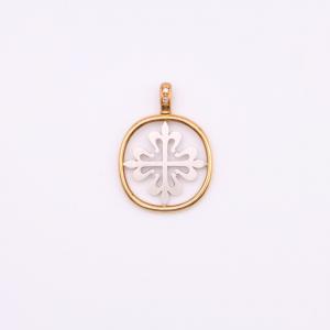 パテックフィリップ カラトラバモチーフ 個数限定 ネックレストップ 最新の買取相場ご紹介