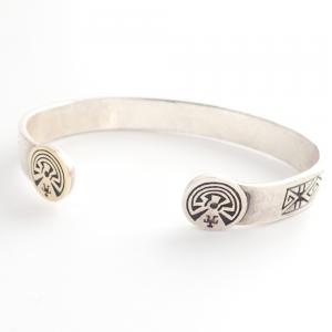 ジェイソンタカラ×BEAMS スターリングシルバーx14K ホピ族 バングル 最新の買取相場ご紹介