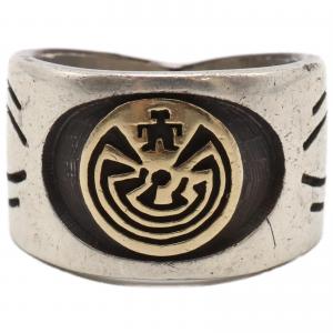 ジェイソンタカラ スターリングシルバー×14K ホピ族 リング 最新の買取相場ご紹介