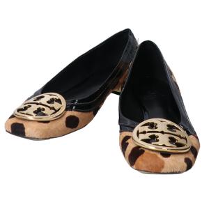 トリーバーチ レオパード  ハラコ フラット スクウェアトゥ パンプス 最新の買取相場ご紹介