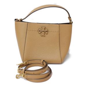 トリーバーチ ブラウン シュリンクレザー マックグロー スモールバケットバッグ 最新の買取相場ご紹介