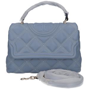 トリーバーチ ライトブルー FLEMING SOFTCOTRAST ショルダーバッグ 最新の買取相場ご紹介