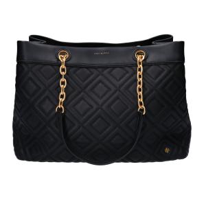 トリーバーチ ブラック フレミングチェーンハンドル レザートートバッグ 最新の買取相場ご紹介