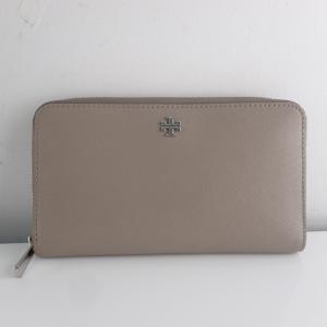 トリーバーチ ロビンソン グレージュ ラウンドジップ長財布 最新の買取相場ご紹介