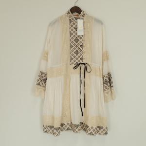 トリーバーチ アイボリー コットン レース切替 ワンピース 最新の買取相場ご紹介