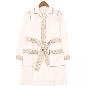 トリーバーチ ホワイト 刺繍入り シャツワンピース 最新の買取相場ご紹介