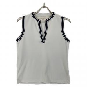 トリーバーチ ホワイト テックピケ ノースリーブ チュニック トップス 最新の買取相場ご紹介