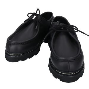 パラブーツ ソフネット別注 ブラック ミカエル モカシンシューズ 最新の買取相場ご紹介