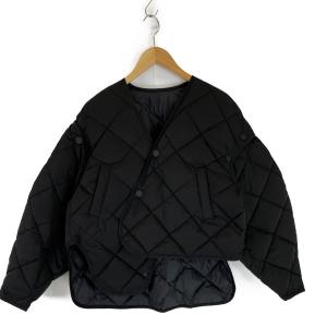 エンフォルド 21AW ブラック SOLOTEX ツイルキルティングジャケット 最新の買取相場ご紹介