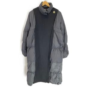 エンフォルド 21AW ブラック メルトンダウンコート 最新の買取相場ご紹介