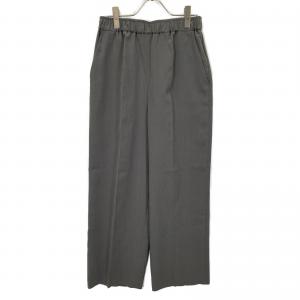 エンフォルド 23SS グレー ポリエステル センタープレス STRAIGHT PANTS 最新の買取相場ご紹介