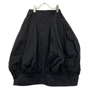 エンフォルド 21AW ブラック ポリエステル×コットン BALOON SKIRT 最新の買取相場ご紹介