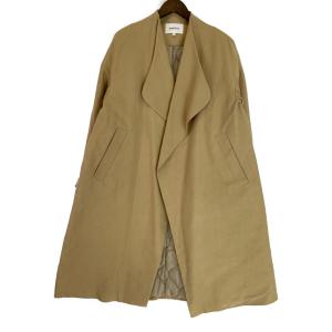 エンフォルド 18SS ベージュ COダブルクロスノーカラーコート  最新の買取相場ご紹介