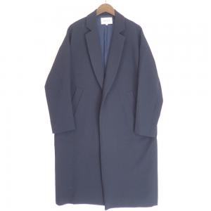 エンフォルド ネイビー ノーボタンチェスターコート 最新の買取相場ご紹介