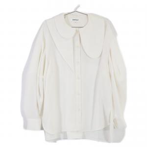 エンフォルド 24SS ホワイト ポリエステル アシンメトリーカラーブラウス 最新の買取相場ご紹介