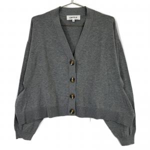 エンフォルド 24SS グレー コットン WAVE DRAPE CARDIGAN 最新の買取相場ご紹介