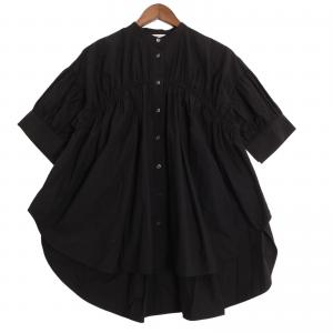 エンフォルド 22SS ブラック コットン 半袖シャツブラウス 最新の買取相場ご紹介