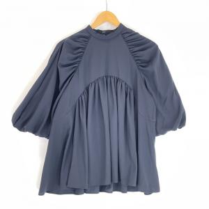 エンフォルド 23SS ネイビー GATHER PULLOVER バックジップシャツ 最新の買取相場ご紹介