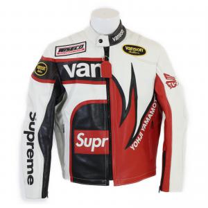 バンソン×SUPREME×ヨウジヤマモト 22AW Leathers Split Jacket 最新の買取相場ご紹介