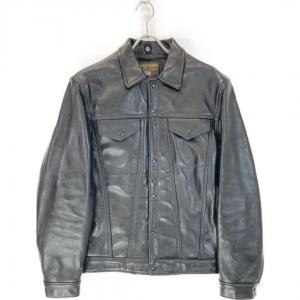 バンソン DJCB 3rd型 レザートラッカージャケット 最新の買取相場ご紹介