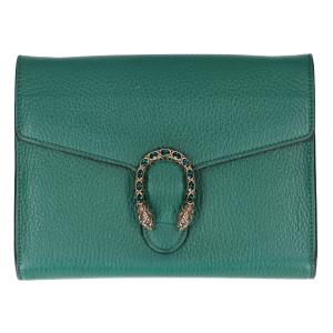 グッチ エメラルドグリーン 401231 ディオニュソス レザー ミニ チェーンバッグ 最新の買取相場ご紹介