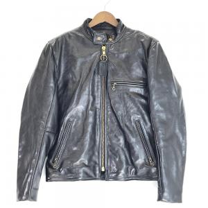 バンソン 立ち襟ライナー付き シングルライダースジャケット 最新の買取相場ご紹介