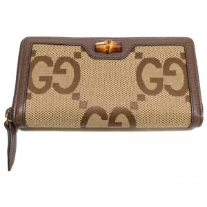 グッチ 658634 ジャンボGG バンブー ラウンド長財布 最新の買取相場ご紹介