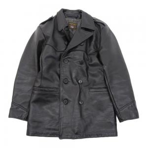 バンソン REMINGTON ブラック レザー カーコート/ピーコート 最新の買取相場ご紹介