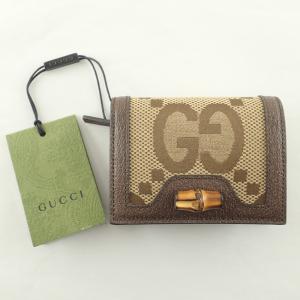 グッチ グッチダイアナ 658244 ジャンボGG カードケース 最新の買取相場ご紹介