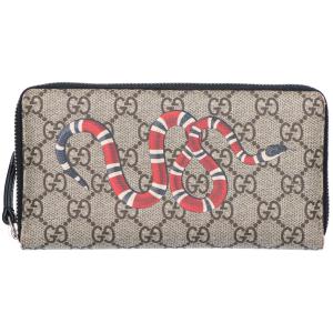 グッチ 451273 キングスネークプリント ラウンドジップウォレット 最新の買取相場ご紹介