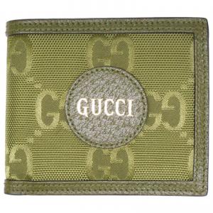 グッチ  625574 オフザグリッド 二つ折り財布 最新の買取相場ご紹介