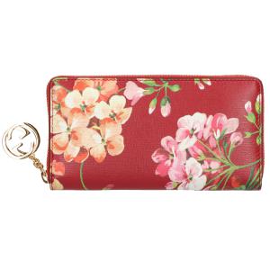 グッチ 409342 ブルームス ラウンドファスナー長財布 最新の買取相場ご紹介