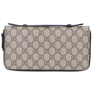 グッチ 431714 GGスプリーム トラベルケース ラウンドジップ長財布 最新の買取相場ご紹介