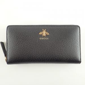 グッチ アニマリエ レザー ジップラウンド ウォレット 最新の買取相場ご紹介