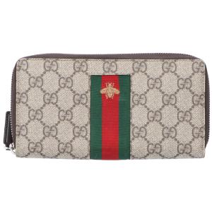 グッチ 408831 GGスプリーム ジップアラウンドウォレット 最新の買取相場ご紹介