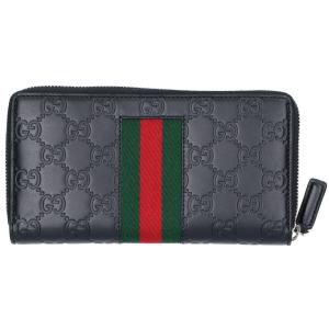 グッチ 408831 シグネチャー レザー ウェブ ジップアラウンドウォレット 最新の買取相場ご紹介