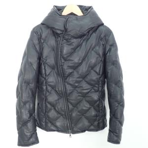 イサムカタヤマ　バックラッシュ　黒 カンガルーレザー レザーダウンジャケット 最新の買取相場ご紹介
