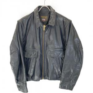 バンソン IKE ブラック レザートラッカージャケット 最新の買取相場ご紹介
