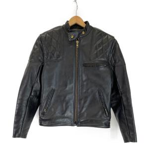 バンソン ワシントンハウス別注 パテッドB ブラック レザーシングルライダース 最新の買取相場ご紹介