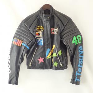 バンソン TCカスタムレーシングライダースジャケット 最新の買取相場ご紹介