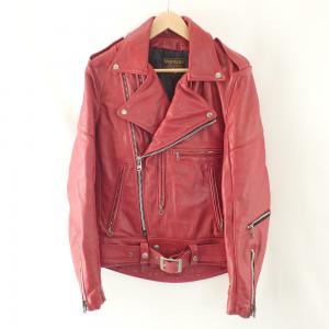 バンソン レッド R&R ロックンロール オーダーダブルライダースジャケット 最新の買取相場ご紹介