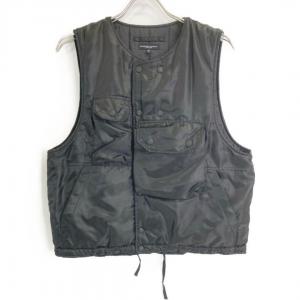 エンジニアードガーメンツ ポリエステル パイロットツイル カバーベスト 最新の買取相場ご紹介