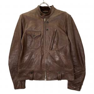 エンジニアードガーメンツ×GOLDEN BEAR シングルライダースジャケット 最新の買取相場ご紹介