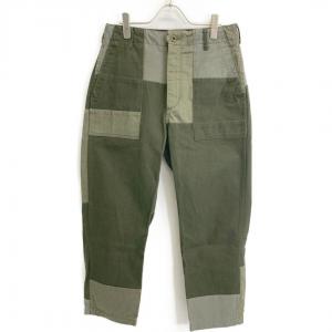 エンジニアードガーメンツ パッチワーク ファティーグパンツ 最新の買取相場ご紹介